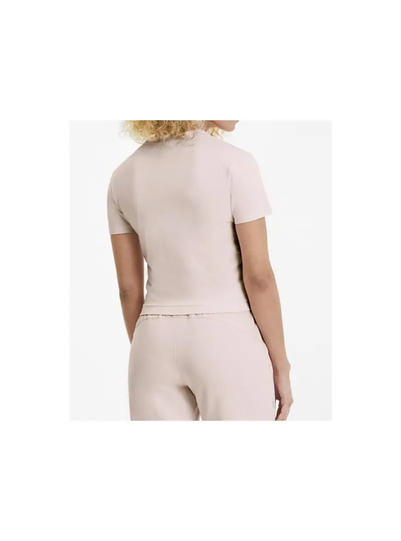 Puma Damski T-shirt Nu-tility Fitted Tee 58137717 Różowy | Sklep Monotox