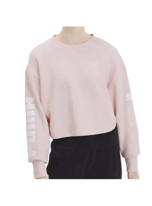 Puma Damska Bluza Rebel Crew Sweat Tr 58175517 Różowy | Sklep Monotox