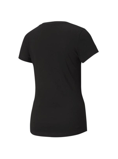 Puma Damski T-shirt Rebel Graphic Tee 58355701 Czarny | Sklep Monotox