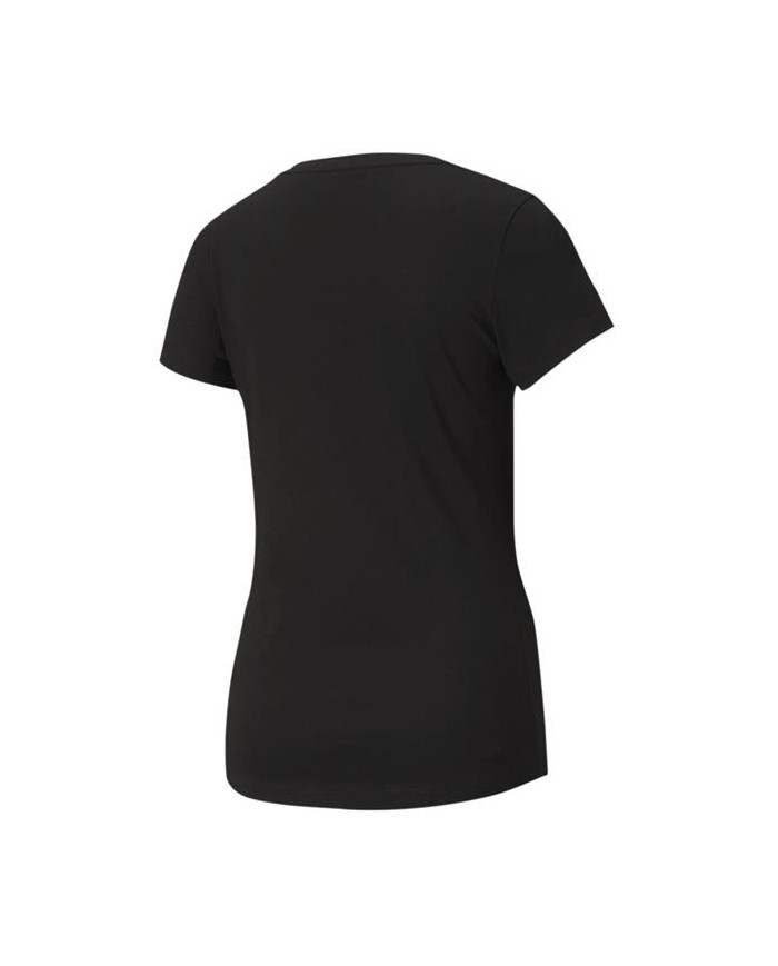 Puma Damski T-shirt Rebel Graphic Tee 58355701 Czarny | Sklep Monotox