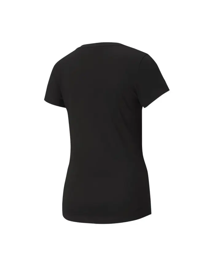 Puma Damski T-shirt Rebel Graphic Tee 58355701 Czarny | Sklep Monotox