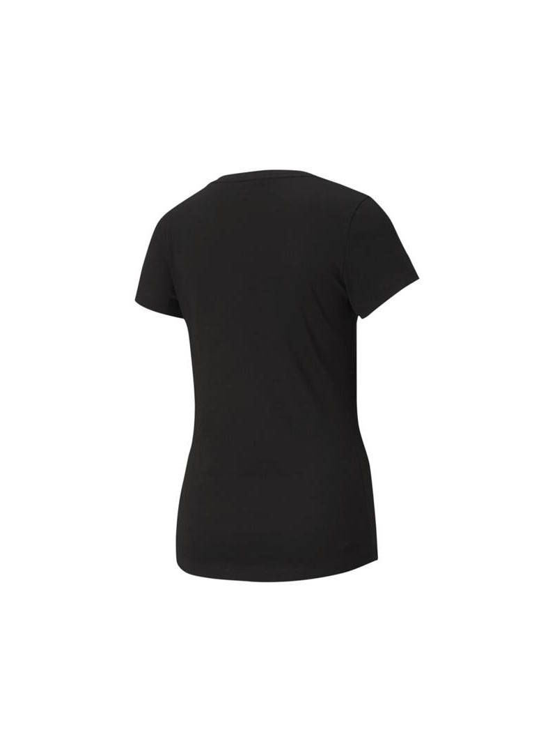 Puma Damski T-shirt Rebel Graphic Tee 58355701 Czarny | Sklep Monotox