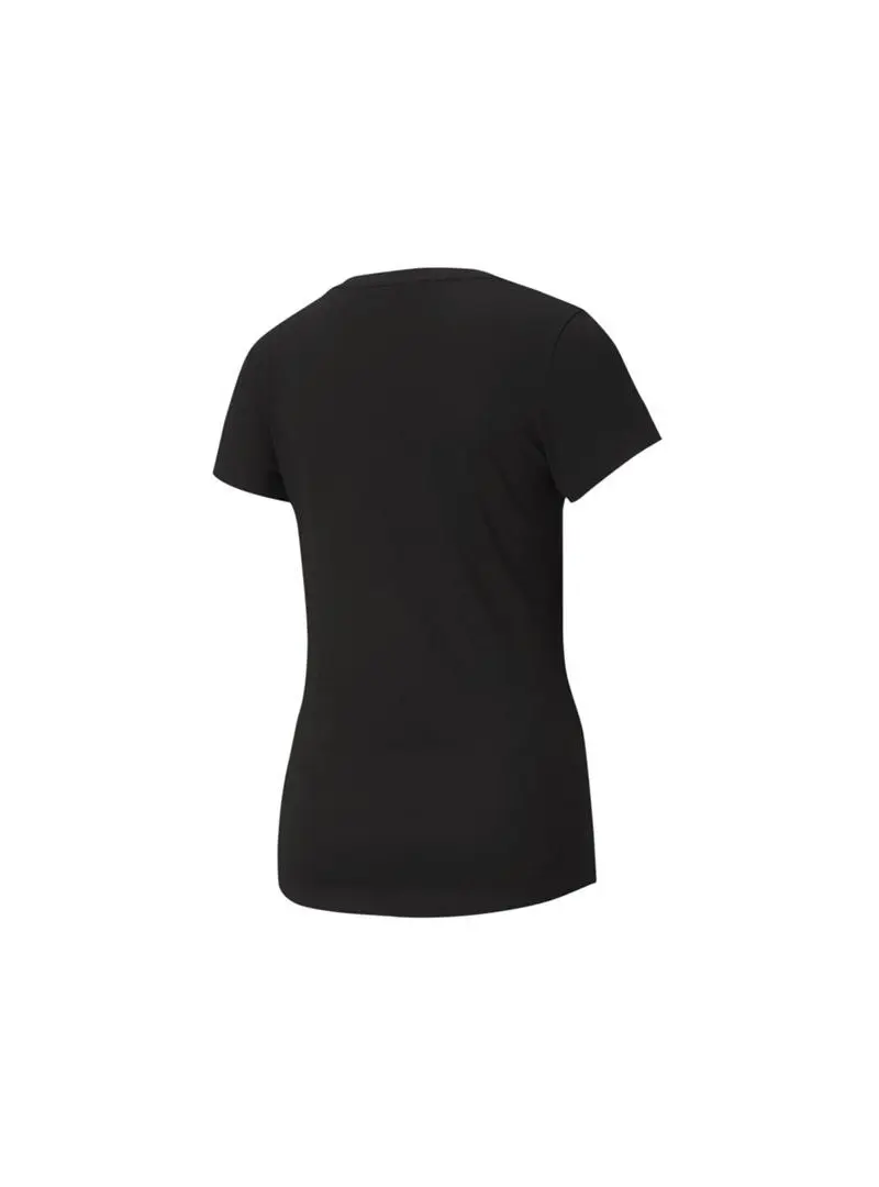 Puma Damski T-shirt Rebel Graphic Tee 58355701 Czarny | Sklep Monotox