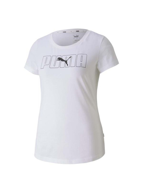 Puma Damski T-shirt Rebel Graphic Tee 58355752 Biały | Sklep Monotox