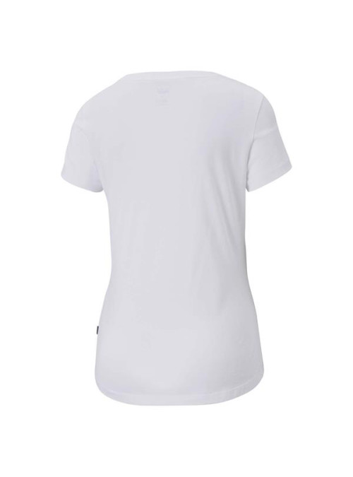 Puma Damski T-shirt Rebel Graphic Tee 58355752 Biały | Sklep Monotox