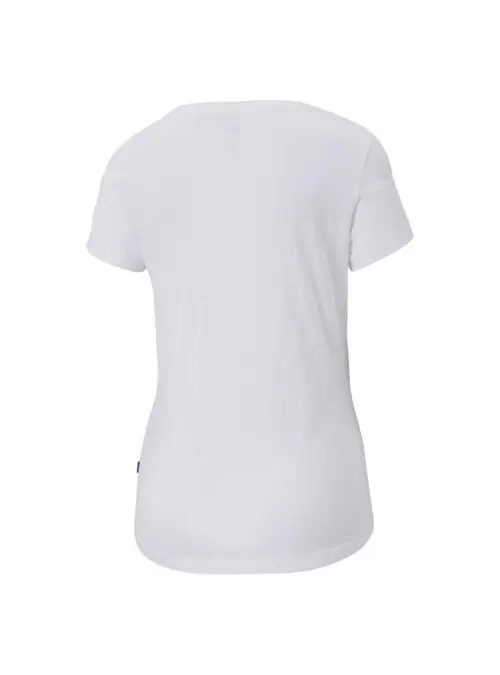 Puma Damski T-shirt Rebel Graphic Tee 58355752 Biały | Sklep Monotox