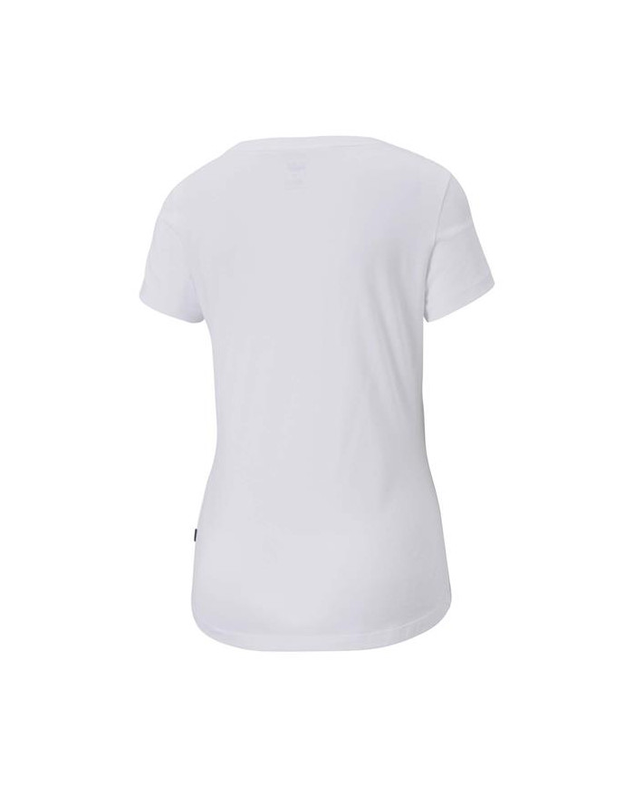 Puma Damski T-shirt Rebel Graphic Tee 58355752 Biały | Sklep Monotox
