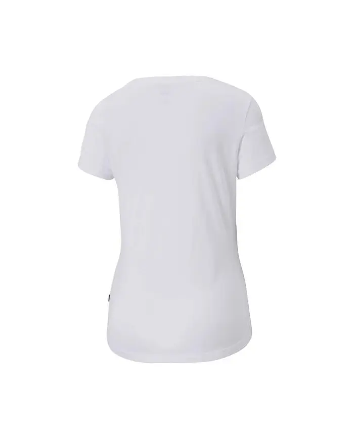 Puma Damski T-shirt Rebel Graphic Tee 58355752 Biały | Sklep Monotox