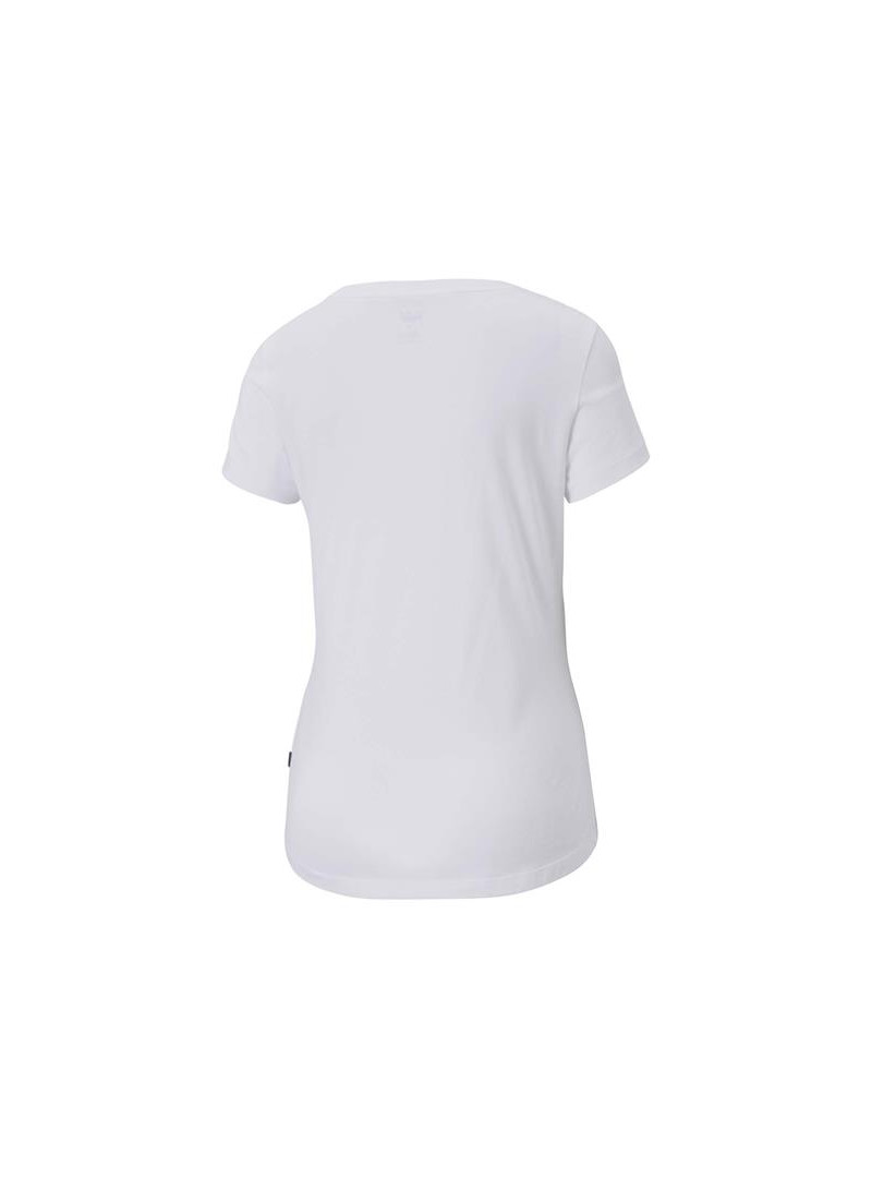 Puma Damski T-shirt Rebel Graphic Tee 58355752 Biały | Sklep Monotox