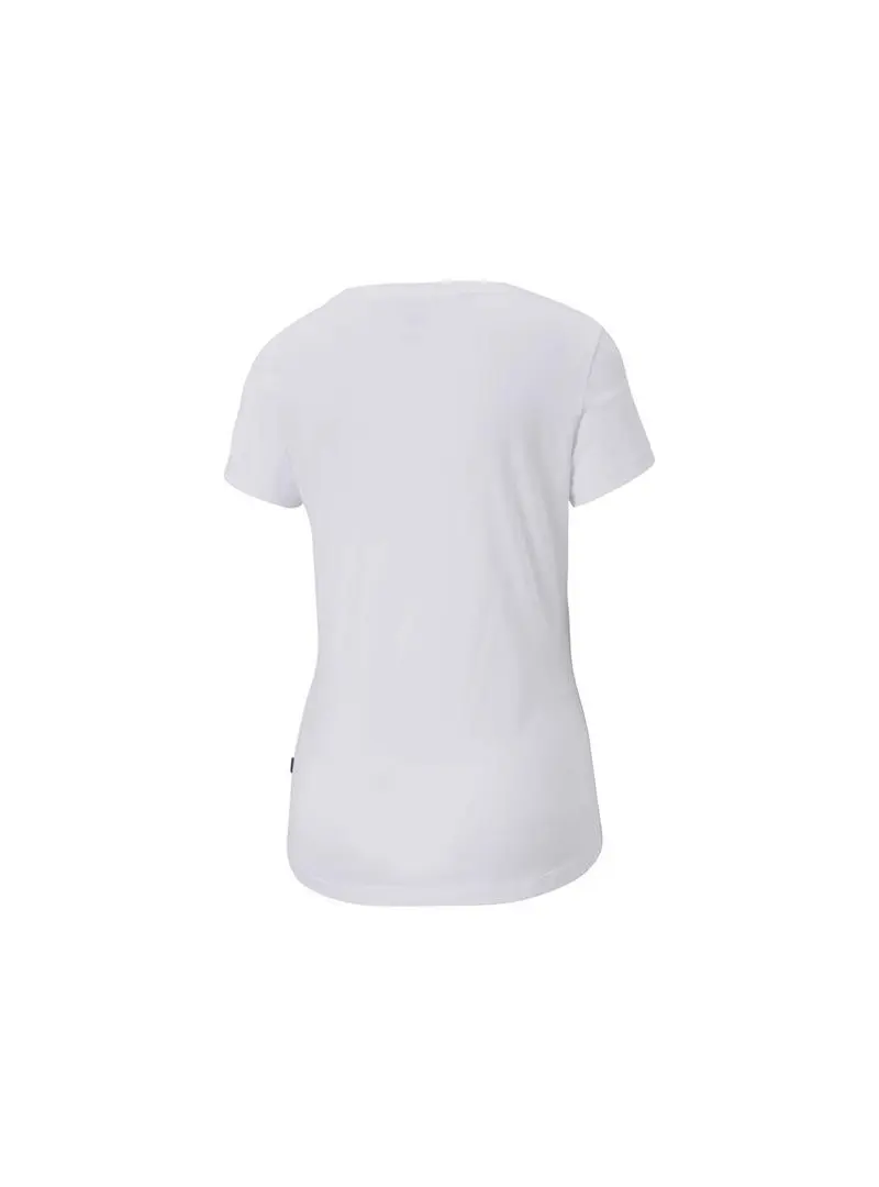 Puma Damski T-shirt Rebel Graphic Tee 58355752 Biały | Sklep Monotox