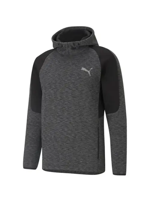 Puma Męska Bluza Evostripe Hoodie 58580901 Szary | Sklep Monotox
