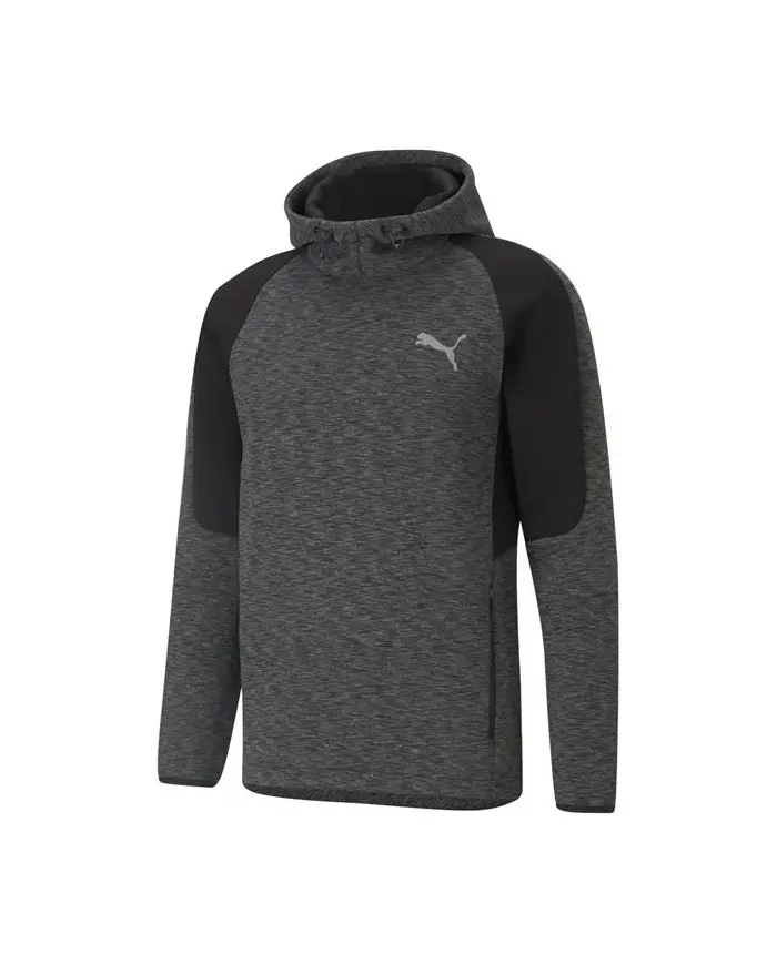 Puma Męska Bluza Evostripe Hoodie 58580901 Szary | Sklep Monotox