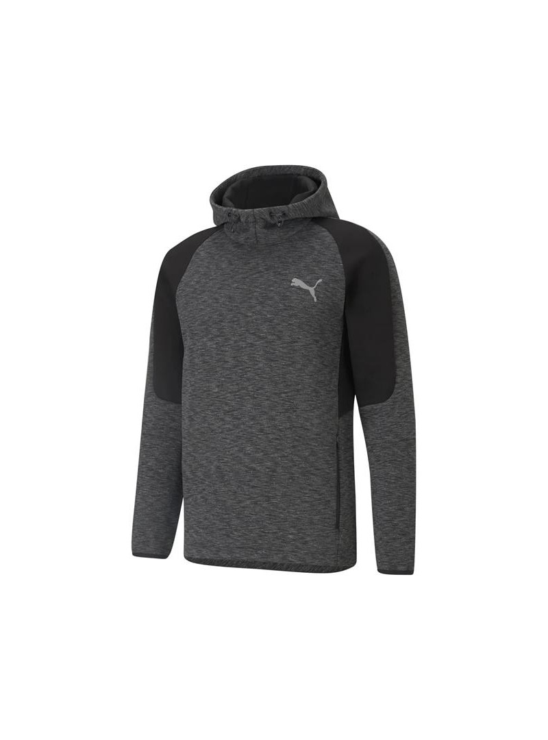Puma Męska Bluza Evostripe Hoodie 58580901 Szary | Sklep Monotox
