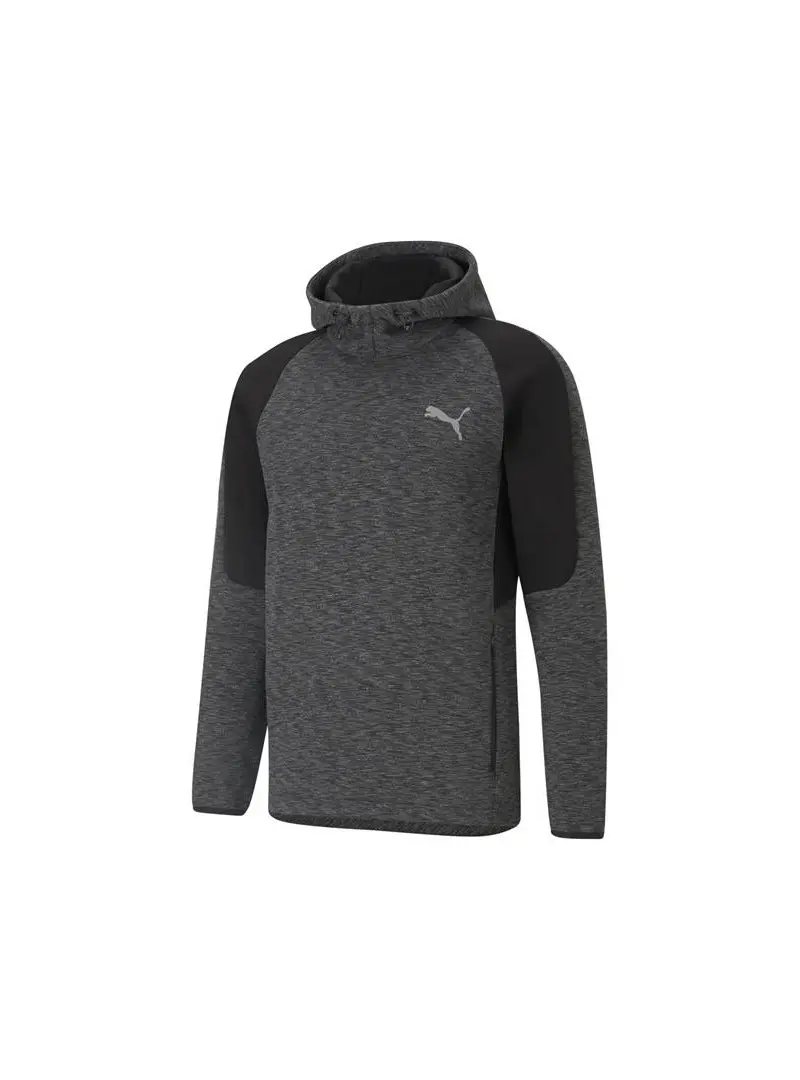 Puma Męska Bluza Evostripe Hoodie 58580901 Szary | Sklep Monotox