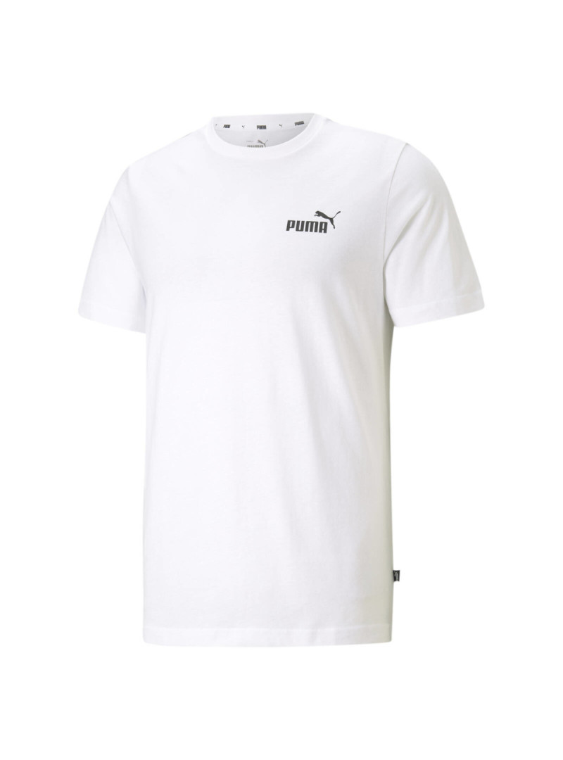 Puma Męski T-shirt Ess Small Logo Tee 58666802 Biały | Sklep Monotox