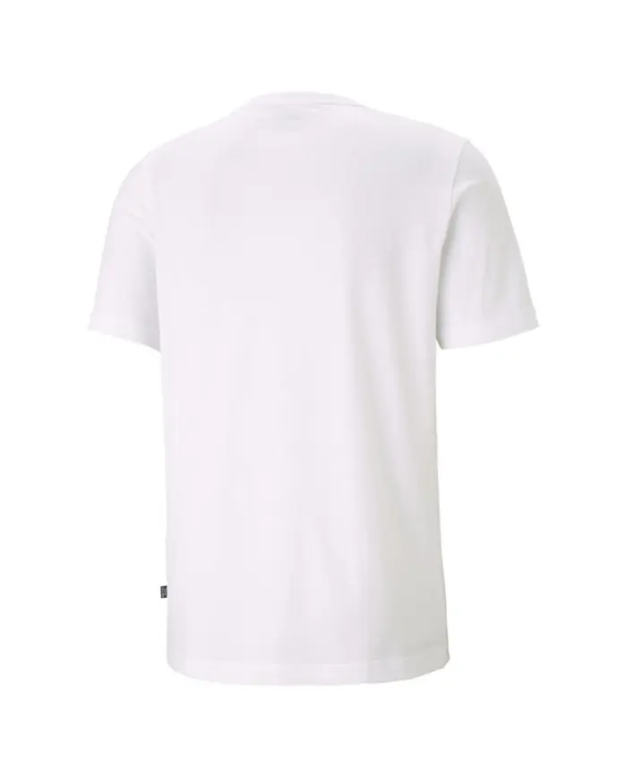 Puma Męski T-shirt Ess Small Logo Tee 58666802 Biały | Sklep Monotox