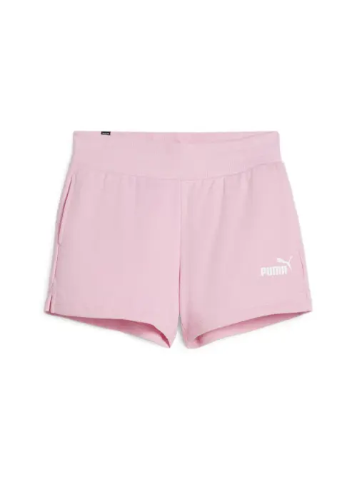 Puma Damskie Szorty Ess 4 Sweat Shorts 58682530 Różowy | Sklep Monotox