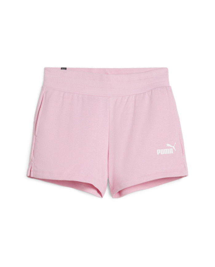 Puma Damskie Szorty Ess 4 Sweat Shorts 58682530 Różowy | Sklep Monotox