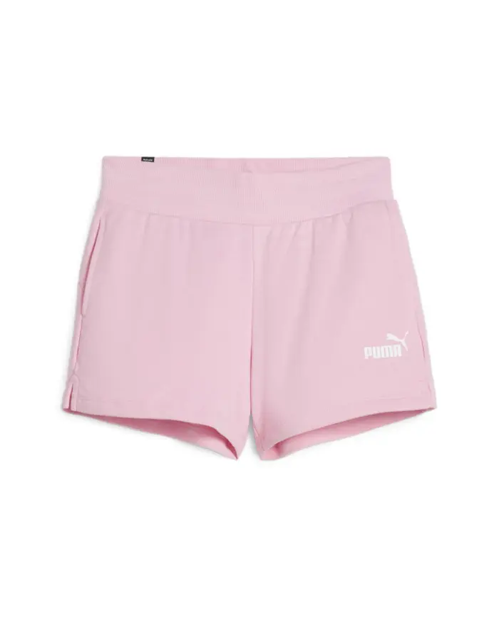 Puma Damskie Szorty Ess 4 Sweat Shorts 58682530 Różowy | Sklep Monotox
