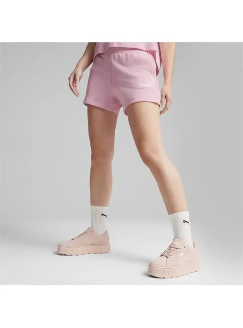 Puma Damskie Szorty Ess 4 Sweat Shorts 58682530 Różowy | Sklep Monotox