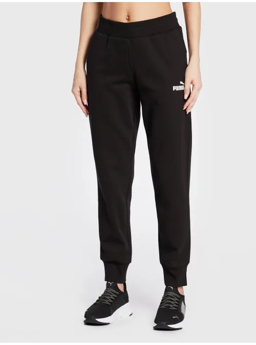 Puma Damskie Spodnie Ess Sweatpants Fl 58683901 Czarny | Sklep Monotox