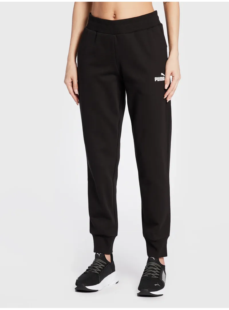Puma Damskie Spodnie Ess Sweatpants Fl 58683901 Czarny | Sklep Monotox