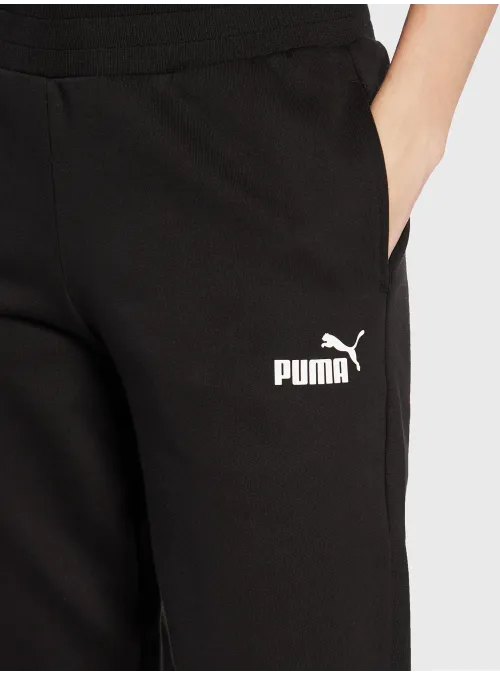 Puma Damskie Spodnie Ess Sweatpants Fl 58683901 Czarny | Sklep Monotox