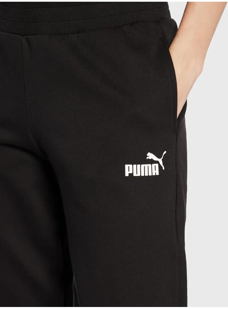 Puma Damskie Spodnie Ess Sweatpants Fl 58683901 Czarny | Sklep Monotox