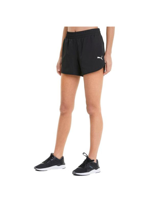 Puma Damskie Szorty Active 4 Woven Shorts 58686201 Czarny | Sklep Monotox