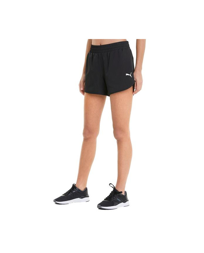 Puma Damskie Szorty Active 4 Woven Shorts 58686201 Czarny | Sklep Monotox