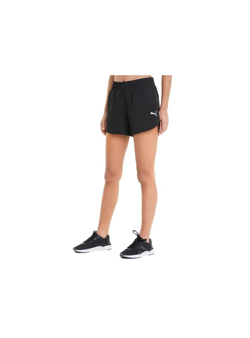 Puma Damskie Szorty Active 4 Woven Shorts 58686201 Czarny | Sklep Monotox