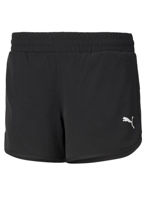 Puma Damskie Szorty Active 4 Woven Shorts 58686201 Czarny | Sklep Monotox