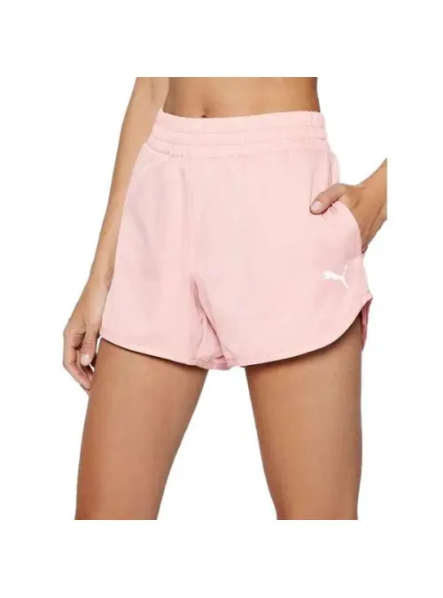 Puma Damskie Szorty Active 4 Woven Shorts 58686280 Różowy | Sklep Monotox