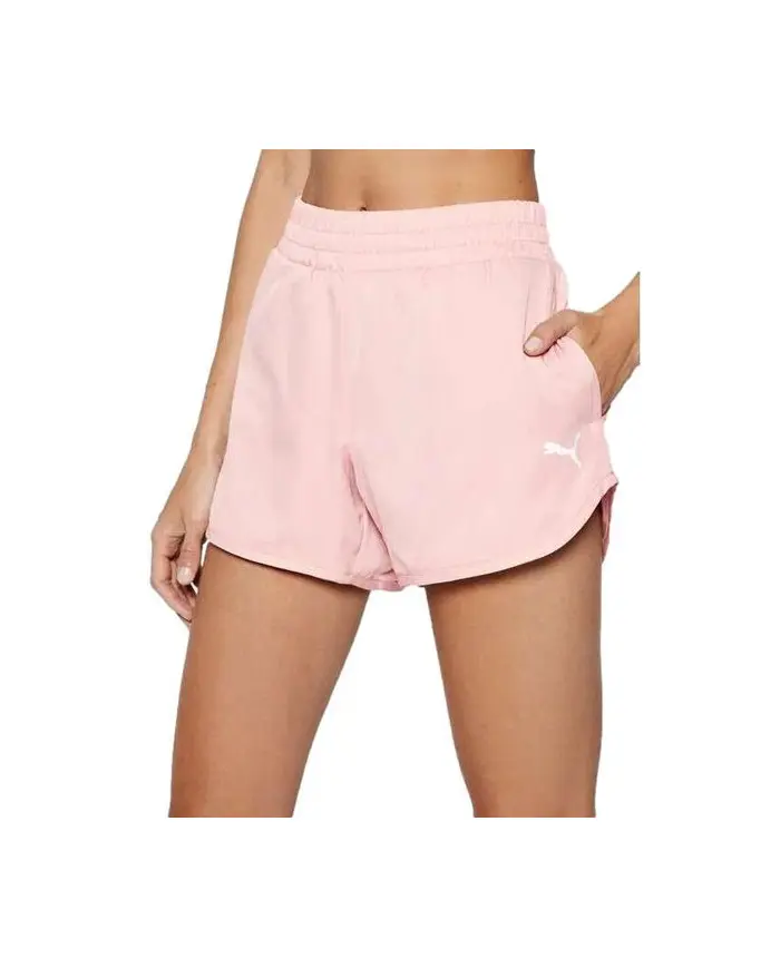 Puma Damskie Szorty Active 4 Woven Shorts 58686280 Różowy | Sklep Monotox