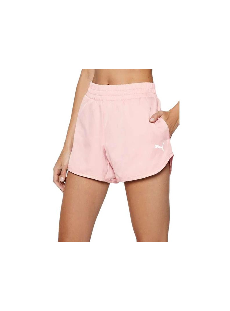 Puma Damskie Szorty Active 4 Woven Shorts 58686280 Różowy | Sklep Monotox