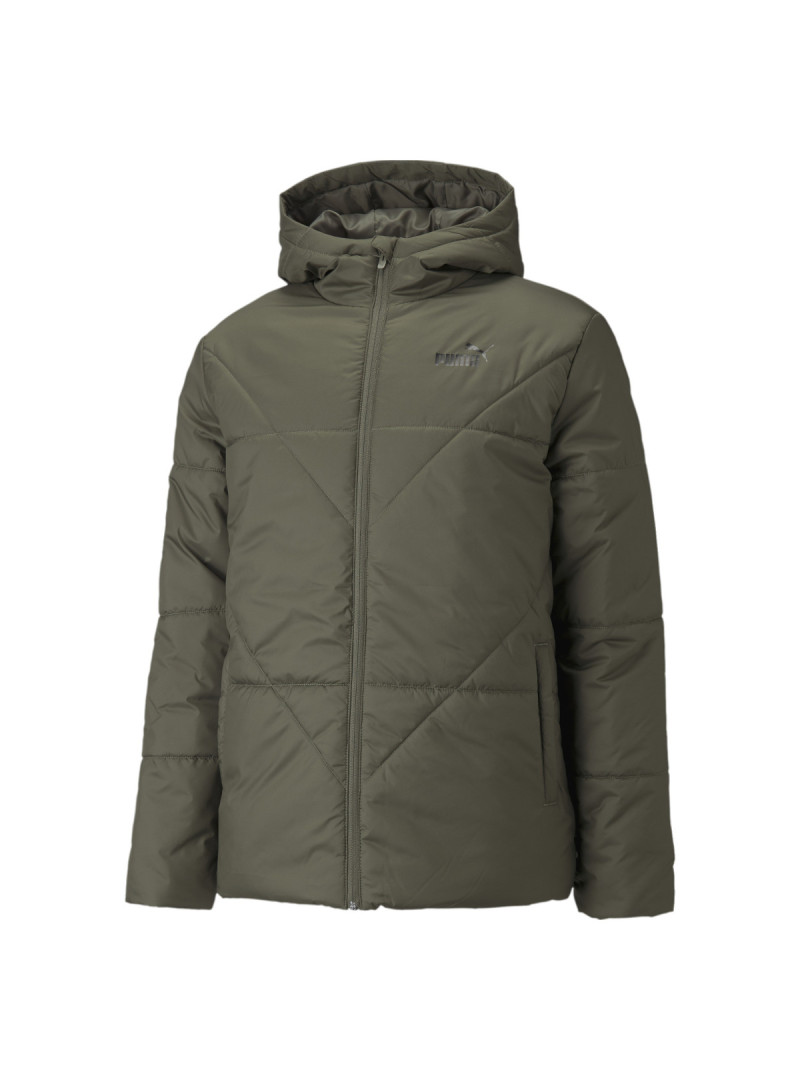 Puma Męska Kurtka Ess Padded Jkt 58764544 Zielony | Sklep Monotox