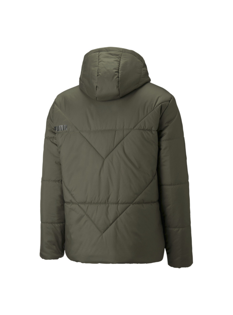 Puma Męska Kurtka Ess Padded Jkt 58764544 Zielony | Sklep Monotox