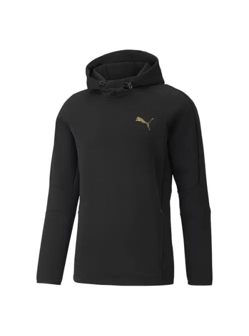 Puma Męska Bluza Evostripe Hoodie 58942251 Czarny | Sklep Monotox