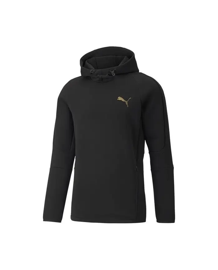 Puma Męska Bluza Evostripe Hoodie 58942251 Czarny | Sklep Monotox