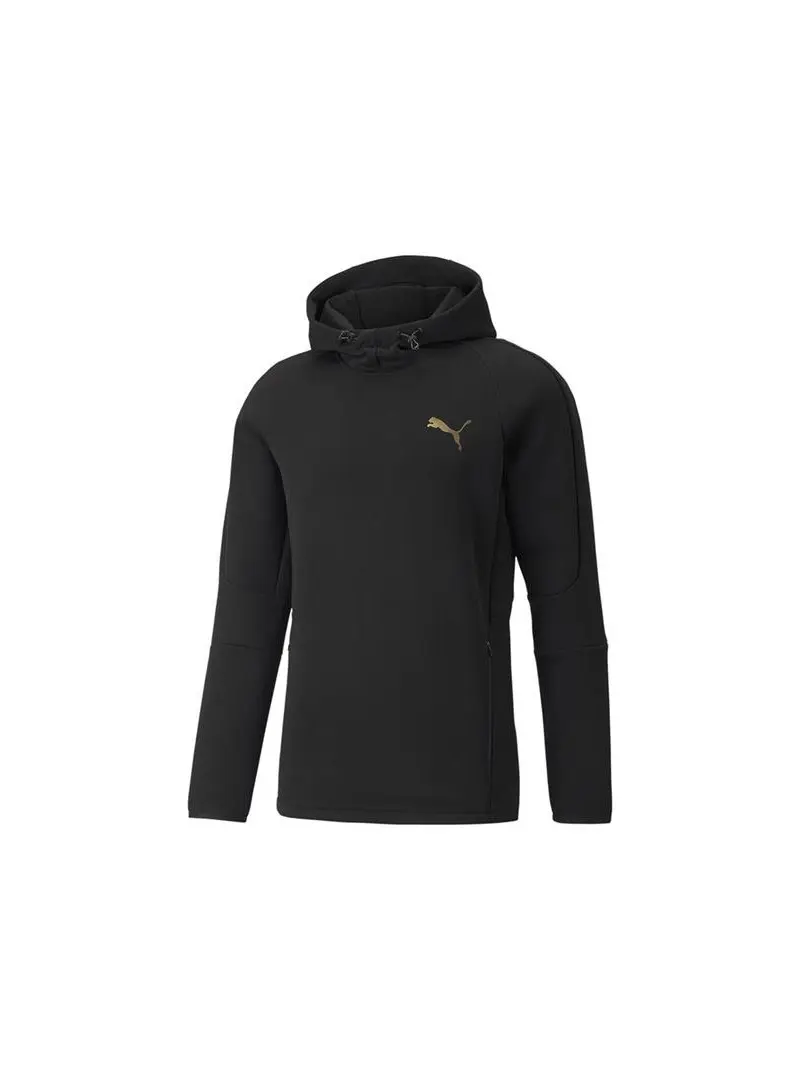 Puma Męska Bluza Evostripe Hoodie 58942251 Czarny | Sklep Monotox