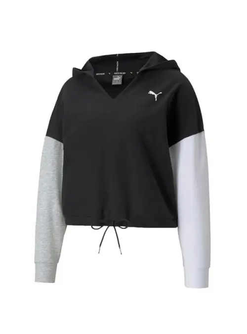 Puma Damska Bluza Modern Sports Hoodie 58948601 Czarny | Sklep Monotox