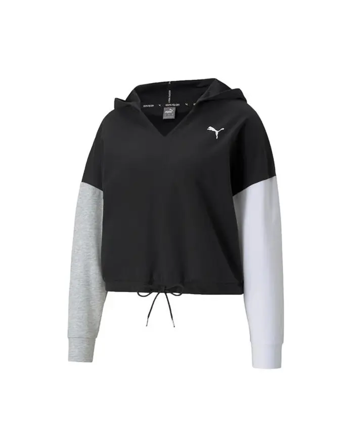 Puma Damska Bluza Modern Sports Hoodie 58948601 Czarny | Sklep Monotox