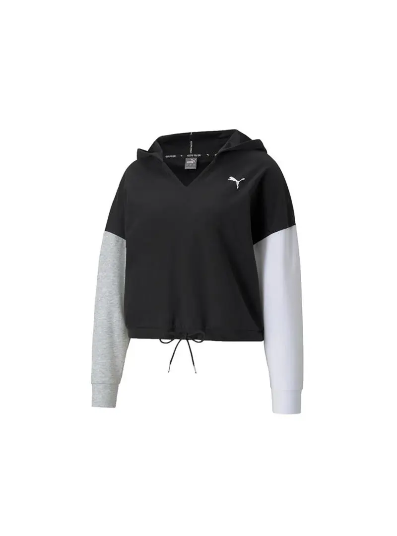 Puma Damska Bluza Modern Sports Hoodie 58948601 Czarny | Sklep Monotox