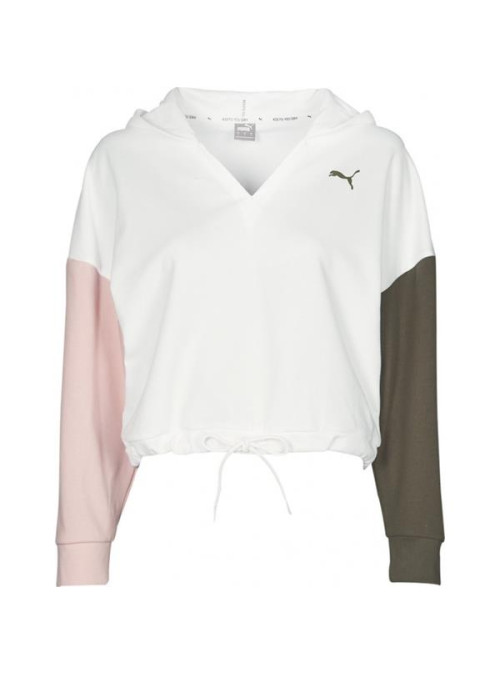 Puma Damska Bluza Modern Sports Hoodie 58948602 Biały | Sklep Monotox