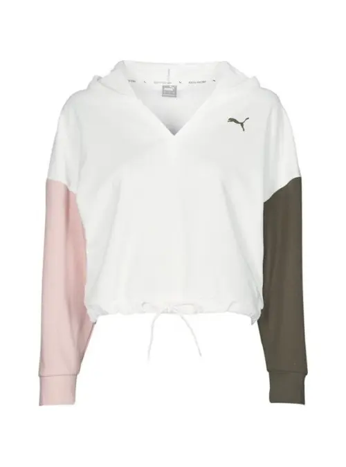 Puma Damska Bluza Modern Sports Hoodie 58948602 Biały | Sklep Monotox