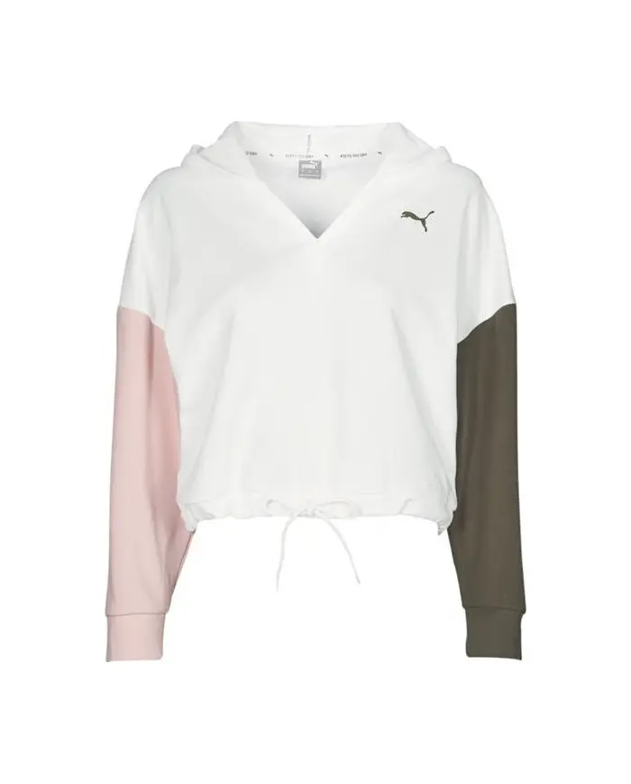 Puma Damska Bluza Modern Sports Hoodie 58948602 Biały | Sklep Monotox