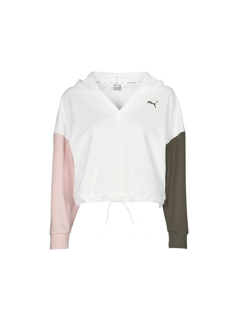 Puma Damska Bluza Modern Sports Hoodie 58948602 Biały | Sklep Monotox