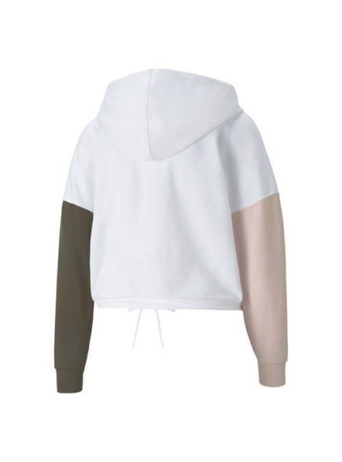 Puma Damska Bluza Modern Sports Hoodie 58948602 Biały | Sklep Monotox