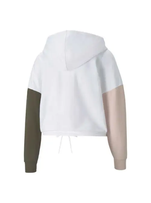 Puma Damska Bluza Modern Sports Hoodie 58948602 Biały | Sklep Monotox