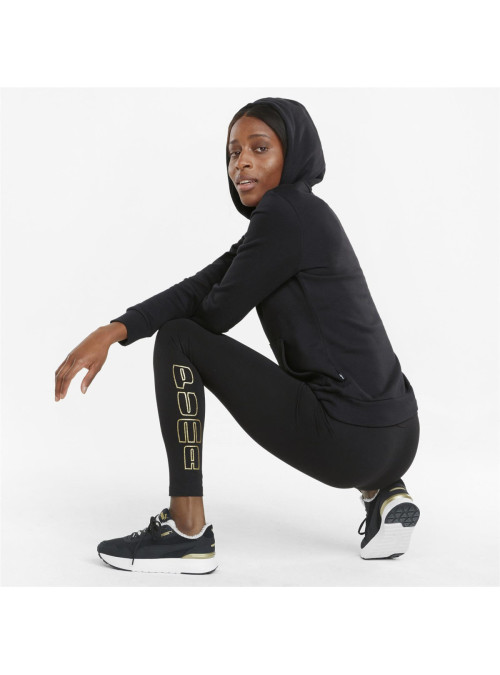 Puma Damskie Legginsy Holiday Leggings 58955201 Czarny | Sklep Monotox